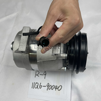 Excavator Machine Parts Air Compressor 11Q6-90040 For Hyundai Excavator 250LC-7A 220LC-9S CM105020