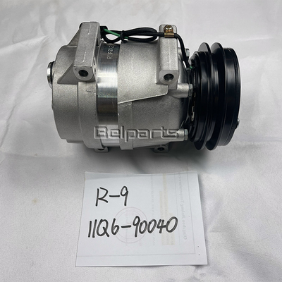 Excavator Machine Parts Air Compressor 11Q6-90040 For Hyundai Excavator 250LC-7A 220LC-9S CM105020