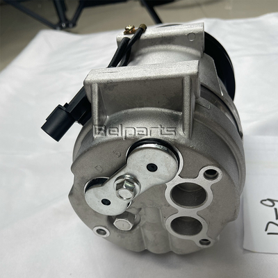 Excavator Machine Parts Air Compressor 11Q6-90040 For Hyundai Excavator 250LC-7A 220LC-9S CM105020