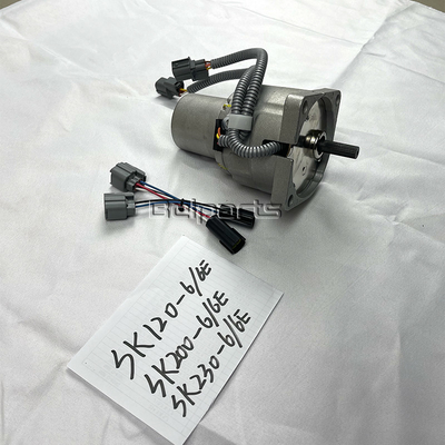 Belparts Excavator Spare Parts SK120-6 SK200-6 Throttle Motor Gas Motor YN20S00002F1 For Kobelco