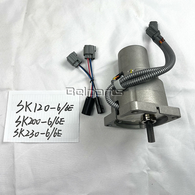 Belparts Excavator Spare Parts SK120-6 SK200-6 Throttle Motor Gas Motor YN20S00002F1 For Kobelco