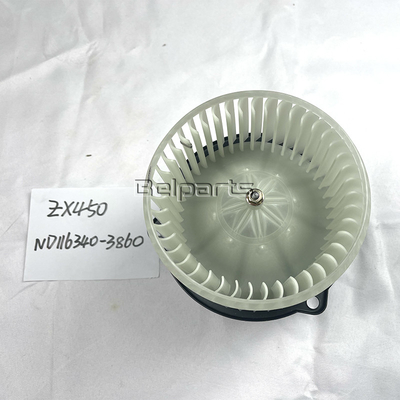 Belparts Fan Motor ND116340-3860 For Komatsu ZX450 PC200-7 PC300-7 Air Conditioner