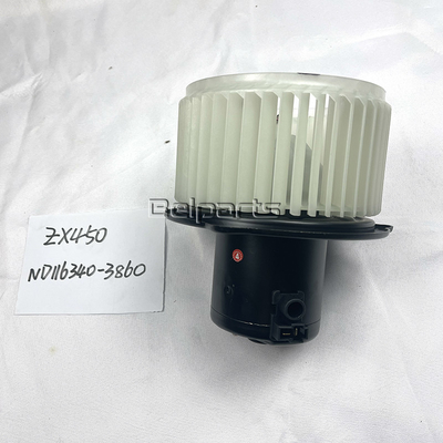 Belparts Fan Motor ND116340-3860 For Komatsu ZX450 PC200-7 PC300-7 Air Conditioner