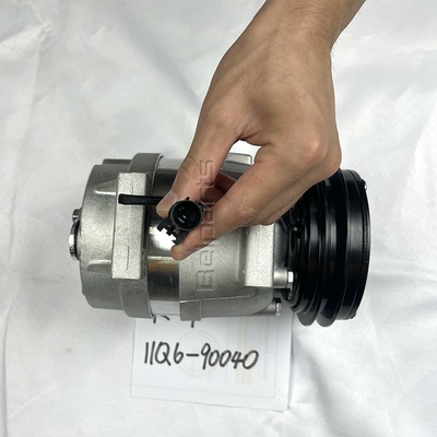 Belparts 11Q6-90041 Excavator R140lc-9 R210lc-9 R210-7 Air Compressor Auto Ac Compressor