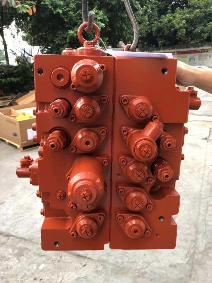 CLG920D Hydraulic Main Control Valve For Excavator Control Valve
